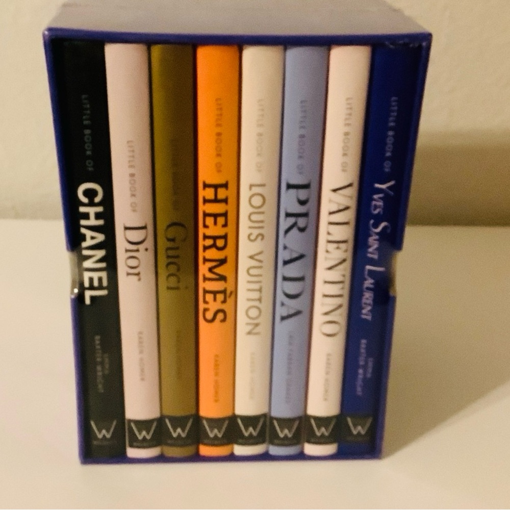 Assouline
Little guide to style collection